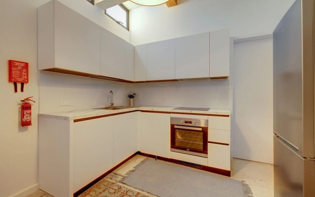Central 1BR Apartment in Valletta