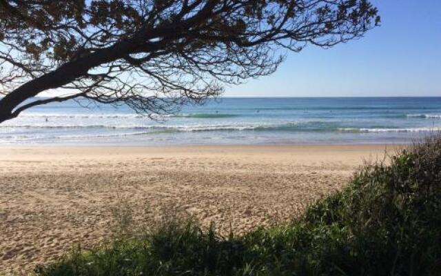 Tallowood beachfront cottage