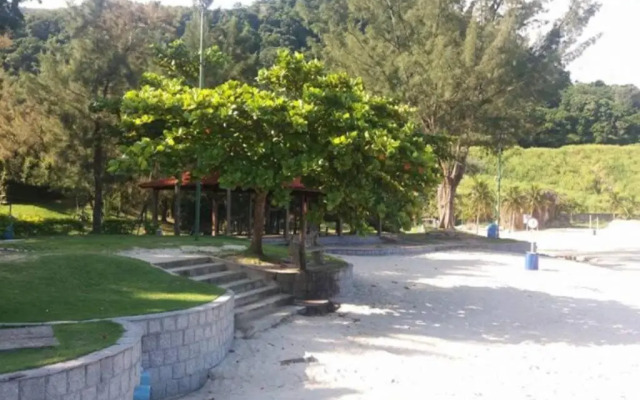 Reserva Ecológica do Sahy, Condado