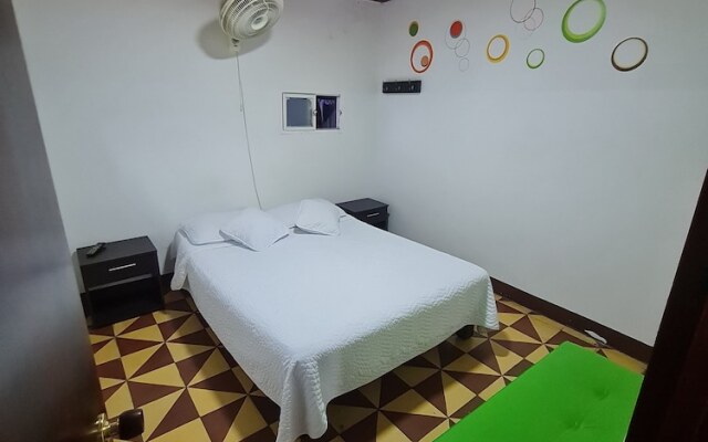 Hotel faroles de Quimbaya