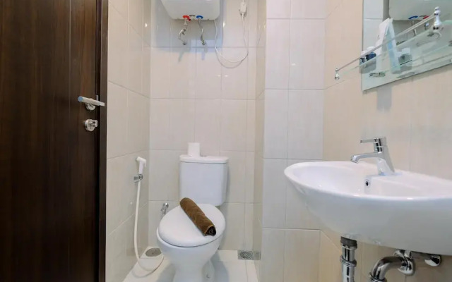 Comfy And Best Deal Studio At Citra Living Apartment