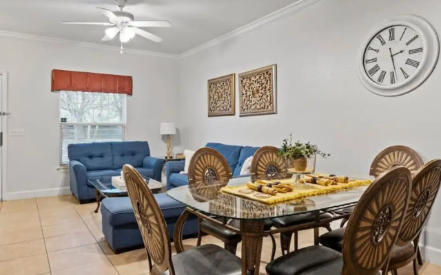 Cozy 3bdr House Near Disney 7107