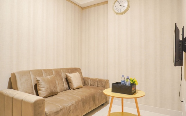 Modern Look 1Br With Golf Island And Sea View Gold Coast Apartment – Guest Rooms – Jakarta