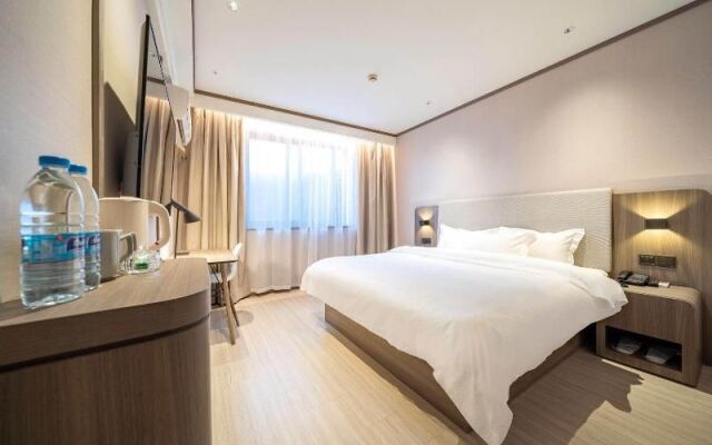 Hanting Hotel Shanghai Jiaoda Jiangchuan Road Metro Station New