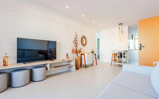 IT06 Excelente Apt 3 Quartos, Beira Mar - Itacimirim