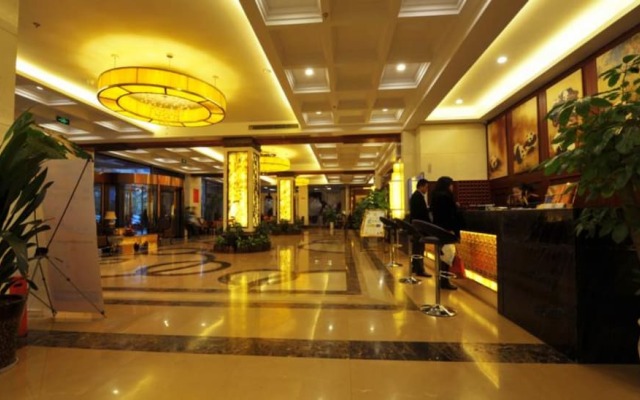 Panda Prince Hotel Suining Branch