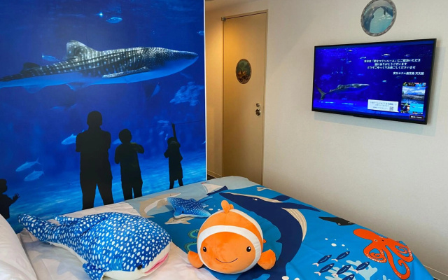 Henn na Hotel Premier Kagoshima Tenmonkan – Guest Rooms – Kagoshima