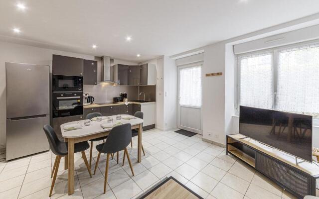 Cosy appartement à deux pas du port de Cancale