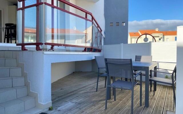 Appartement Les Sables-d'Olonne, 2 pièces, 4 personnes - FR-1-422-33