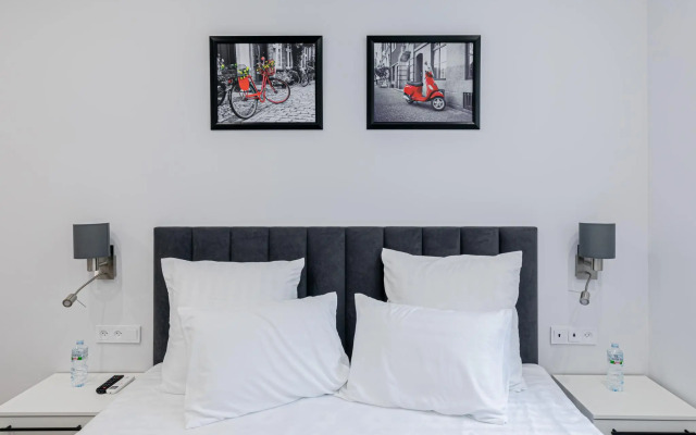 Апартаменты на улице Рубинштейна 14