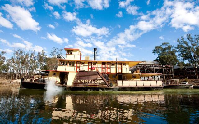 Paddlesteamer Emmylou Boatel