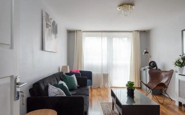 Stunning 2BR Flat Near Burgess Park W/garden