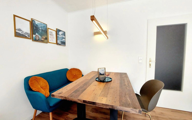 Predigtstuhlblick Apartment - Terrasse - Pool - Panorama