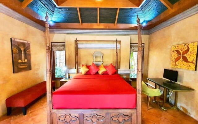 Balinese Pool Villa in Rawai