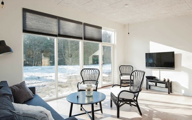 Magnific Holiday Home in Jutland With Sauna