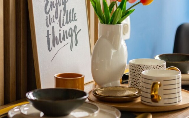 Kasprzaka Studio Remote Work by Renters