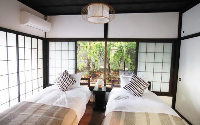 Yamaguchi House Annex, Private House with Onsen