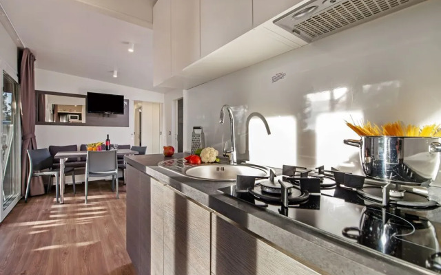 Mobile Homes Mediteran kamp Ljutic in Biograd