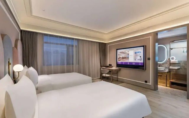 Hanting Hotel Qingdao Train Station West Square