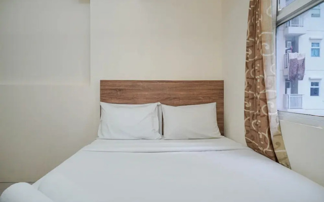 Homey and Simply For 2BR Pluit Sea View Apartment