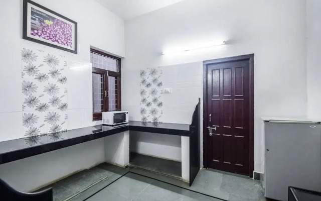 OYO 16855 Home Blissful 2BHK Bedla