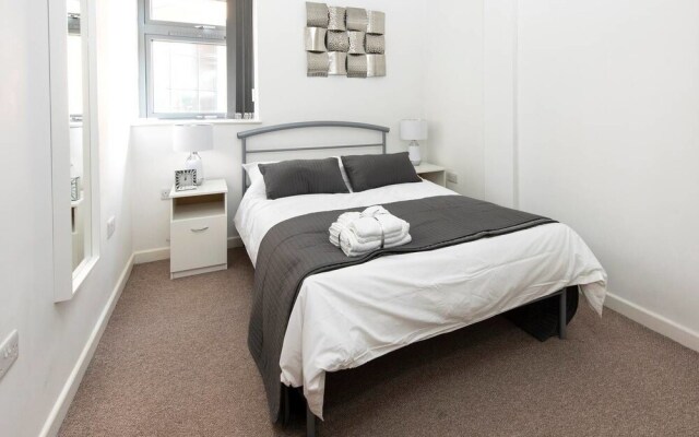 Modern 1 BD Flat Near Deansgate, Castlefield