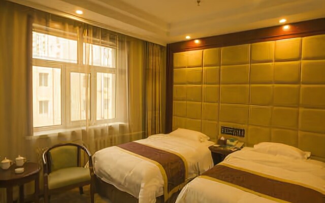 Luoman Holiday Inn Manzhouli