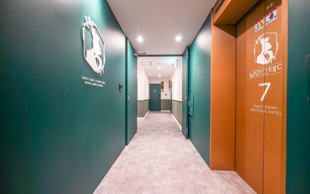 Ulsan Samsan Hotel Nangman Stay