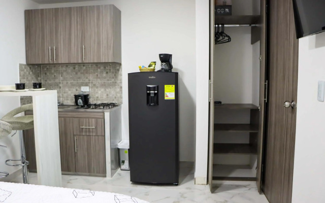 Apartaestudio moderno en Cali 2