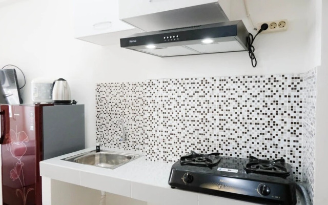 New Homey Studio At Puncak Cbd Apartment
