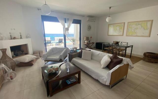 NV pool villa Aegina 1