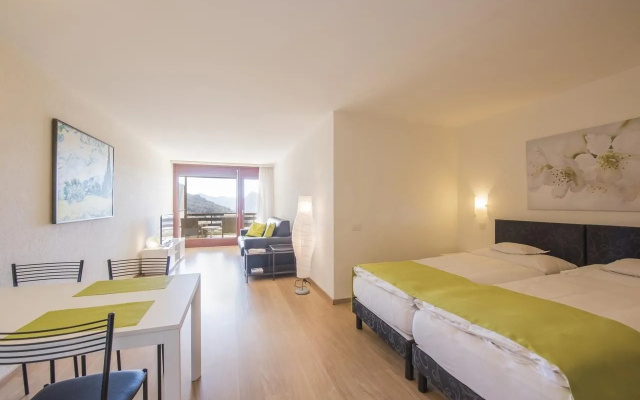Centro Cadro Panoramica (closed) – Guest Rooms – Lugano
