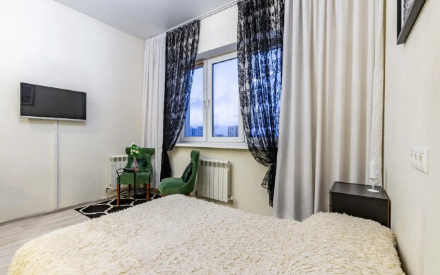 Апартаменты в переулке Трактористов