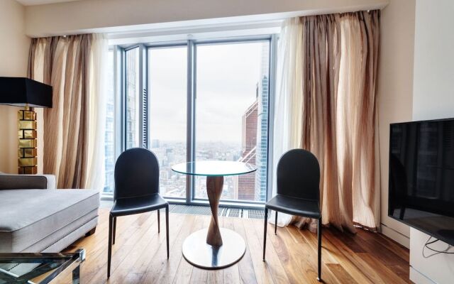Apartment Moscow City Eye Tower