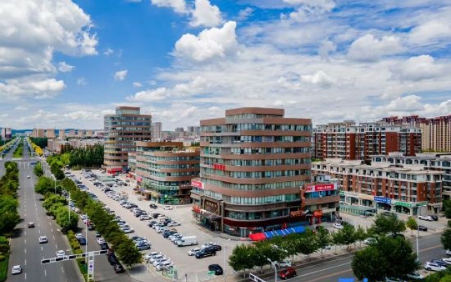 Home Inn · Neo (Ulanqab High Speed Railway Station Weibang Shiji Plaza Store) – Outside – Jining