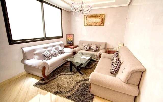 Apartment with 2 Bedrooms in Agadir, with Furnished Garden And Wifi - 6 Km From the Beach