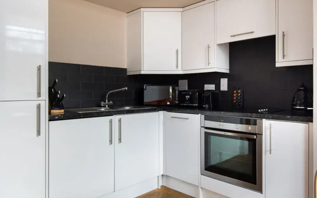 Fab Covent Garden 1BR - Netflix Nespresso