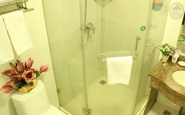 GreenTree Inn Shanghai Jiading Newtown MaLu Subway Station Hotel