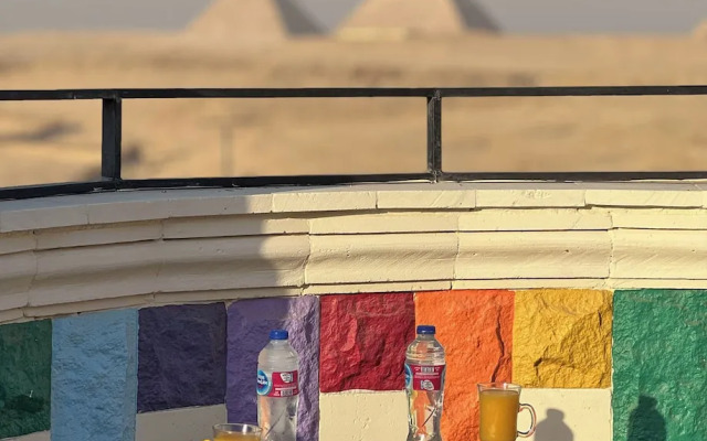 Atlantis pyramids Inn new