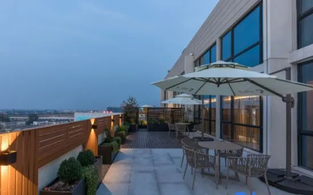 Orange Hotel  (Dongtai High-speed Railway Station) – Outside – Yancheng