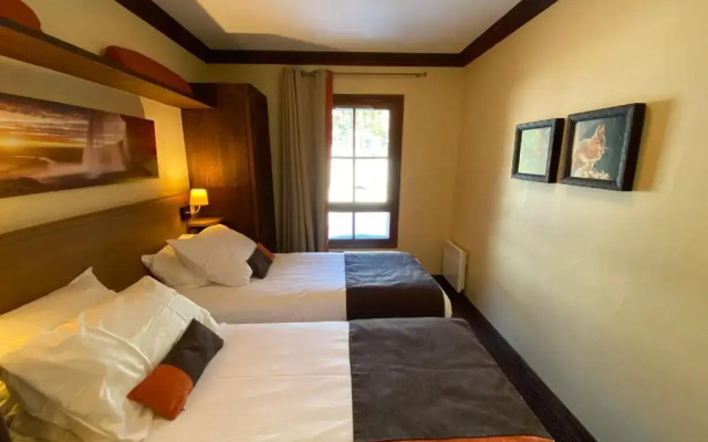 Arc 1950 3 pièces 6 personnes Luxe Manoir Savoie