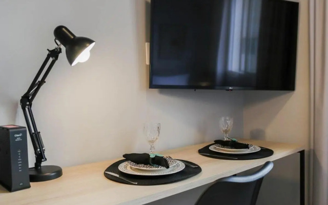 Novo e Encantador Studio no Brás-Piscina