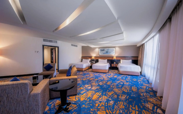 Al Ghufran Safwah Hotel Makkah