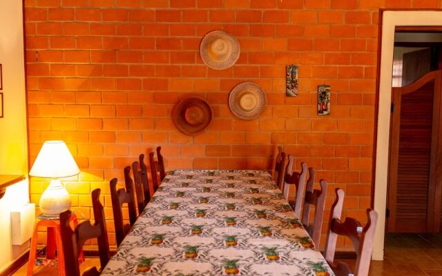 Super casa Boiçucanga Ande até a areia