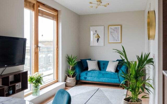 Newly Refurbished 1 Bed, With Balcony, Elephant & Castle/kennington