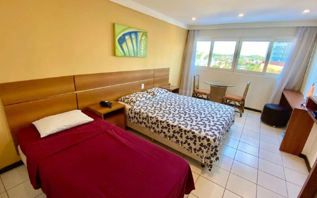 Ponta Negra Flat NBI - 106 - Vista x Mar