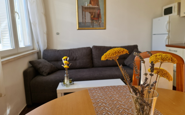 Apartment Dami - 100m from the sea A2 Earth Orebic, Peljesac peninsula