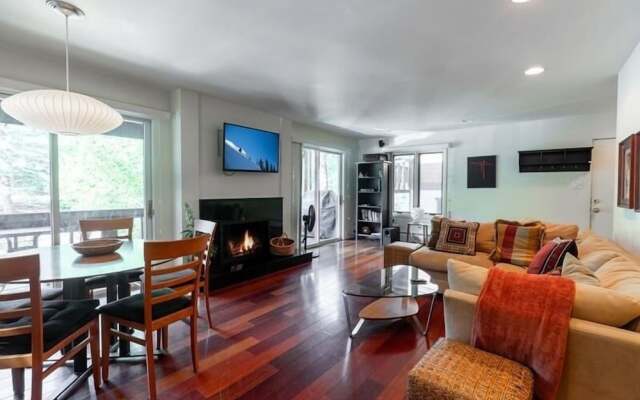 All Seasons Across Gold Peak Base Area and the Riva Bahn Express Chairlift by RedAwning