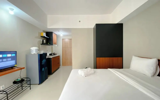 Homey Studio Room Gateway Park Lrt City Bekasi Apartment