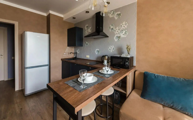 Country House Apartments on Primorsky Boulevard 57